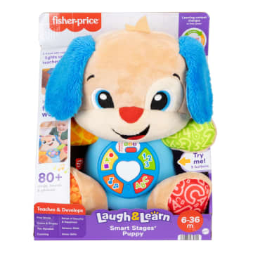 Fisher-Price  Rires et Éveil  Puppy Éveil Progressif, Multilingue