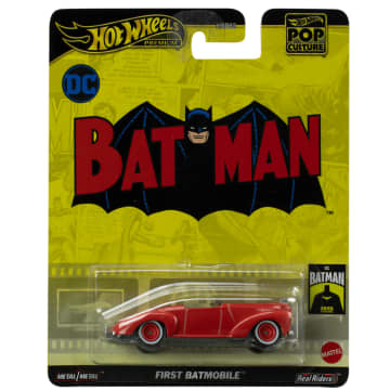 Hot Wheels Collector Vehículo de Colección Primer Batimóvil - Imagem 6 de 6