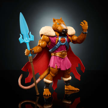 Masters of the Universe Turtles of Grayskull Figura de Acción Deluxe Splinter-Skull de 5.5