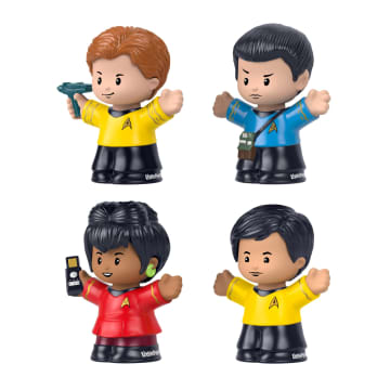 Fisher-Price Little People Collector Star Trek, Édition Spéciale