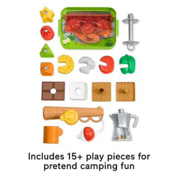 Fisher-Price Laugh & Learn 3-In-1 On-The-Go Camper Infant Walker & Toddler Activity Center - Imagen 5 de 6