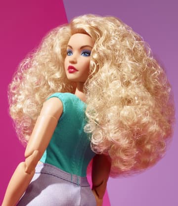 Barbie Looks Doll, Blonde, Color Block Outfit With Waist Cut-Out