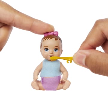 Barbie Doll And Accessories, Skipper Babysitter First Tooth Playset - Image 4 of 6