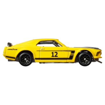 Hot Wheels Themed Veículo de Brinquedo Ford Mustang Boss 302 Vintage