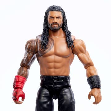 WWE Top Picks Roman Reigns Action Figure, 6-Inch Collectible Superstar With Articulation - Imagem 3 de 5