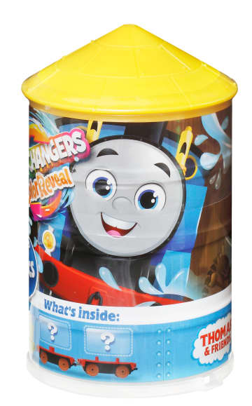 Thomas et ses Amis Color Reveal Train Avec Changement de Couleur