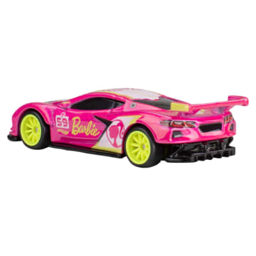 Hot Wheels Collector Vehículo de Colección Corvette de Barbie 65 Aniversario