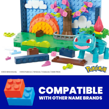 MEGA Pokémon Park Scene Building Toy Kits With 1 Action Figure (220 Pieces) For Kids - Image 2 of 6