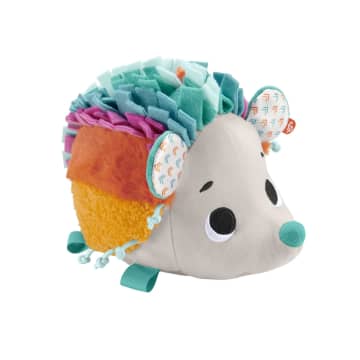 Fisher-Price Cuddle N' Snuggle Hedgehog Newborn Plush Sensory Toy