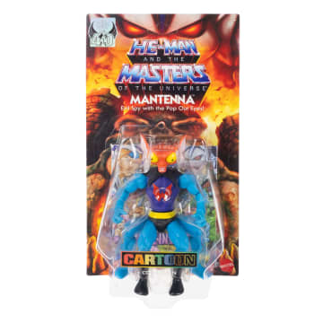 Masters of the Universe Origins Figura de Acción Cartoon Collection Mantenna de 5.5 pulgadas - Imagen 2 de 6