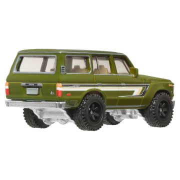 Hot Wheels Collector Veículo de Brinquedo Toyota Landcruiser FJ60 - Imagen 5 de 6