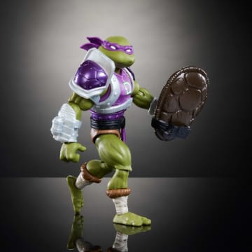 Masters of the Universe Turtles of Grayskull Figura de Acción Donatello de 5.5 pulgadas