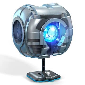 MEGA Halo 343 Guilty Spark Building Toy Kit (609 Pieces) For Collectors - Imagen 6 de 6