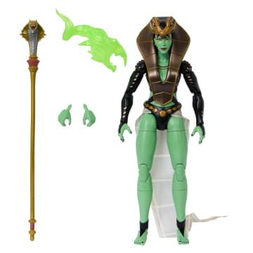 Masters Of The Universe Masterverse Revolution Sorceress Teela Action Figure Toy, 30 Posable Joints