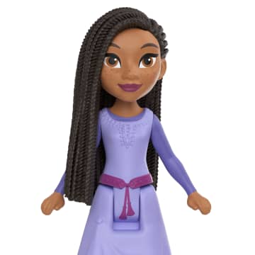 Disney's Wish The Teens Pack Of 8 Posable Mini Dolls & Star Figure
