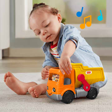 Fisher-Price  Little People  Camion à Benne Travail en Équipe - Image 2 of 4