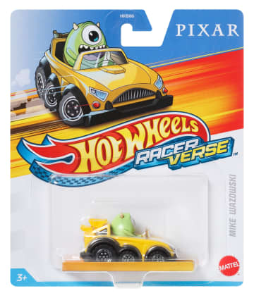 Hot Wheels RacerVerse Vehículo de Juguete Mike Wazowski