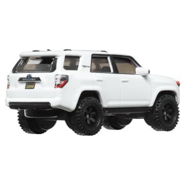 Hot Wheels Premium Veículo de Brinquedo Toyota 4Runner 2018 - Imagen 5 de 6