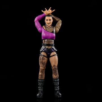 WWE Rhea Ripley Elite Collection Action Figure With Accessories, Articulation & Life-Like Detail