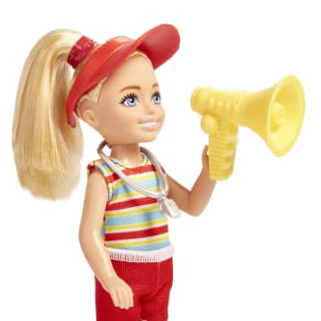 Barbie® Chelsea Poupée Chelsea Peut Être… Maître-Nageuse, Acc.