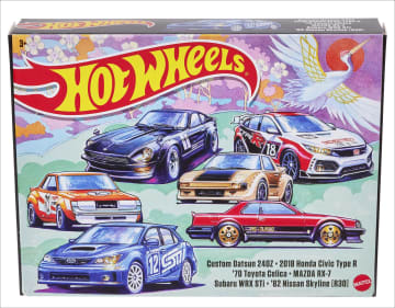 Hot Wheels Collector Veículo de Brinquedo Bundle japonês/europeu - Imagen 6 de 6