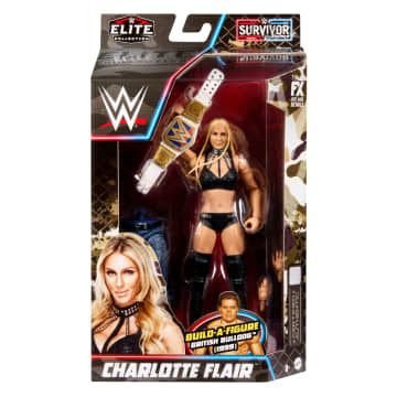 WWE Elite Action Figure Survivor Series Charlotte Flair With Build-A-Figure - Image 2 of 6