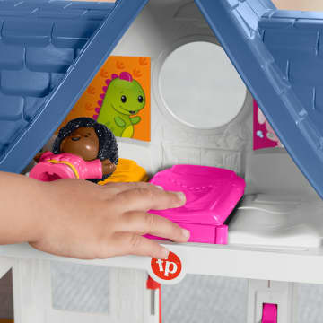 Little People Brinquedo para Bebês Casinha dos Amigos - Imagem 4 de 7