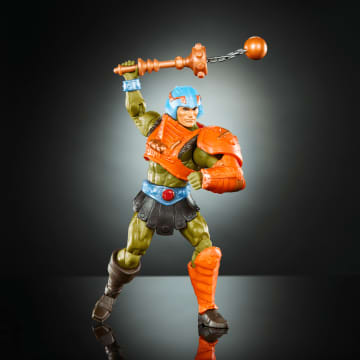 Masters Of The Universe Masterverse New Eternia Man-At-Arms Action Figure Toy