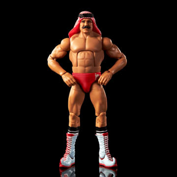 WWE Elite Action Figure Legends Iron Sheik - Imagem 4 de 6