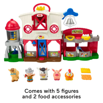Fisher-Price Little People Caring For Animals Farm - English & French Version