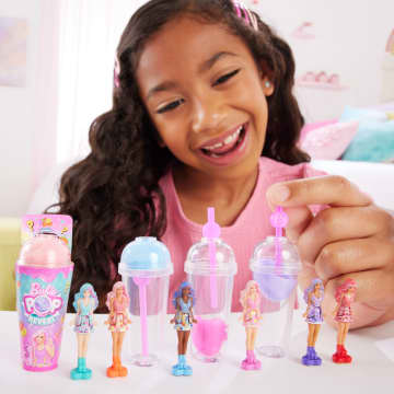 Barbie Mini Barbieland Pop Reveal Dolls, 1.5-inch Doll With Surprise Sensory Reveal