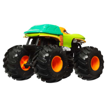 Hot Wheels Monster Trucks Veículo de Brinquedo Michaelangelo Escala 1:24 - Image 3 of 5