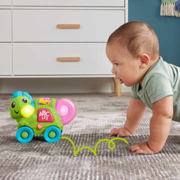 Fisher-Price Juguete para Bebés Escuadrón Musical Camaleón Gatea Conmigo - Imagen 2 de 7