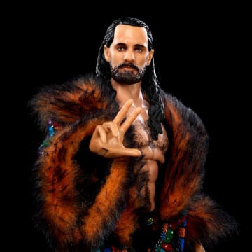 WWE Seth Rollins Ultimate Edition Action Figure With Accessories, Articulation & Life-Like Detail