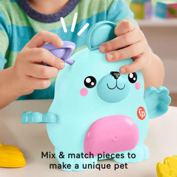 Fisher-Price FP Pets Mix & Match Pet Building Toy For Preschool Pretend Play, 18 Pieces - Imagem 3 de 6