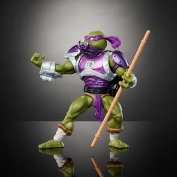 Masters of the Universe Turtles of Grayskull Figura de Acción Donatello de 5.5 pulgadas