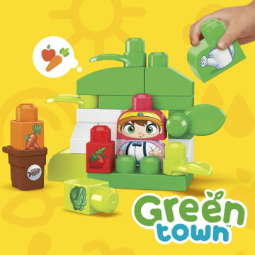MEGA Bloks Green Town Build & Learn Eco House - Image 3 of 6