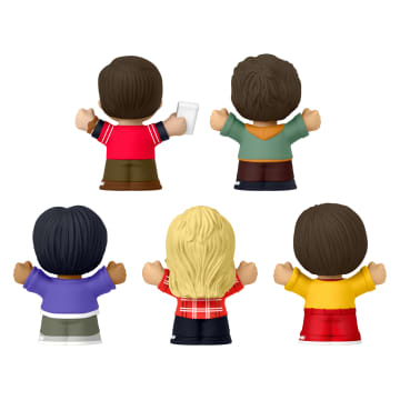 Little People Collector  Coffret  The Big Bang Theory, 5 Figurines