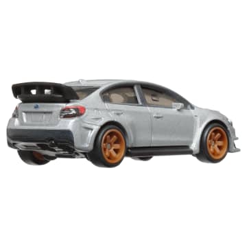 Hot Wheels Premium Veículo de Brinquedo 16 Subaru WRX STI - Image 5 of 6