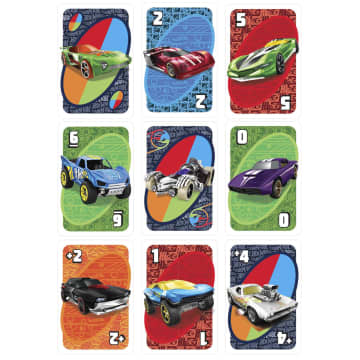 UNO Hot Wheels Card Game - Image 6 of 6