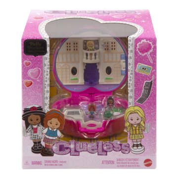 Polly Pocket Micro Dolls And Playset Collector Clueless Compact