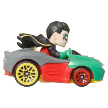 Hot Wheels RacerVerse Veículo de Brinquedo Quatro Carros de Corrida DC