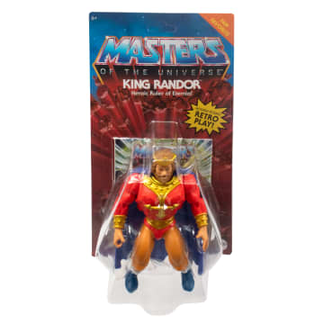Masters of the Universe Origins Figura de Acción Rey Randor de 5.5"