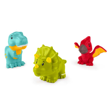 Fisher-Price  Little People  Coffret  Dinosaures Sympathiques - Image 3 of 5