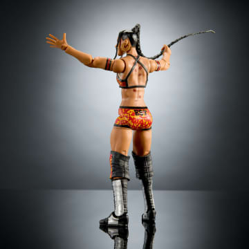 WWE Ultimate Edition Bianca Belair Action Figure & Accessories Set, 6-inch Collectible, 30 Articulation Points - Image 6 of 6