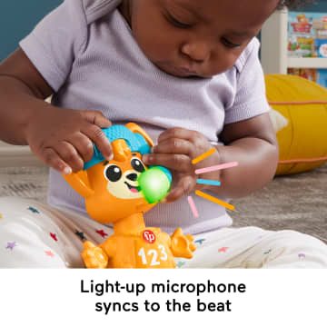 Fisher-Price Link Squad Opposites Fox Baby Learning Toy With Music & Lights - Image 4 of 6