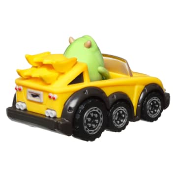 Hot Wheels RacerVerse Vehículo de Juguete Mike Wazowski