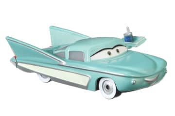 Carros da Disney e Pixar Diecast Veículo de Brinquedo Flo com Bandeja - Imagen 3 de 4
