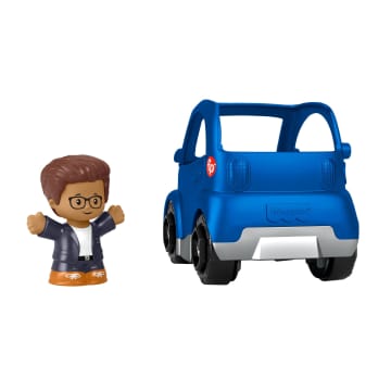 Fisher-Price Little People Coffret Véhicule Électrique et Figurine