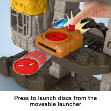 Imaginext Gorilla Fortress Playset With Toy Figures And Accessories, Preschool Toys - Image 5 of 6